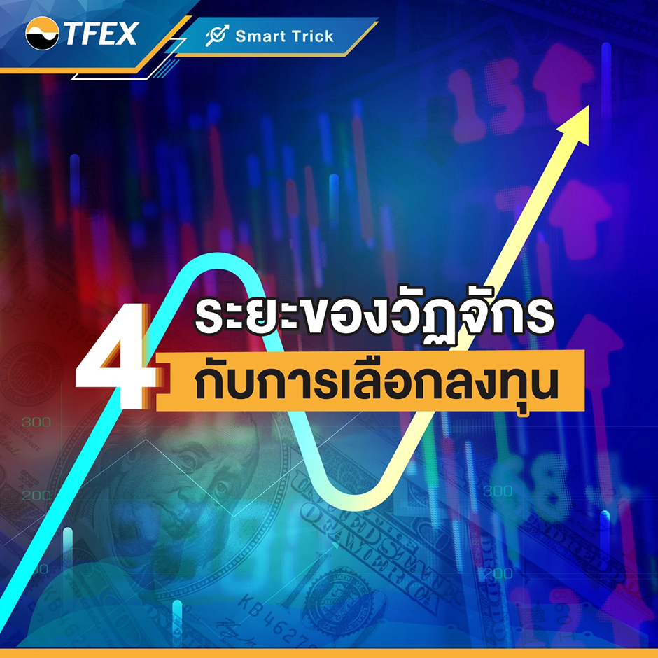 4 ระยะของวัฏจักรกับการเลือกลงทุน