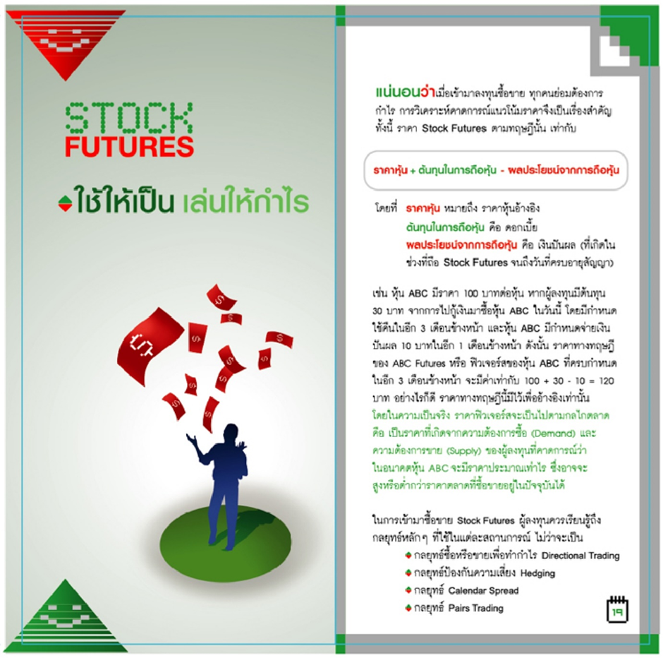 สินค้า Stock Futures10