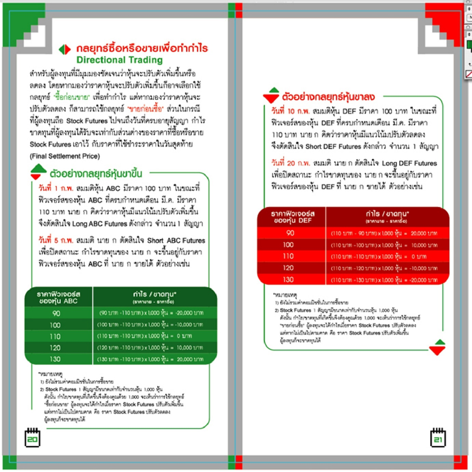 สินค้า Stock Futures11