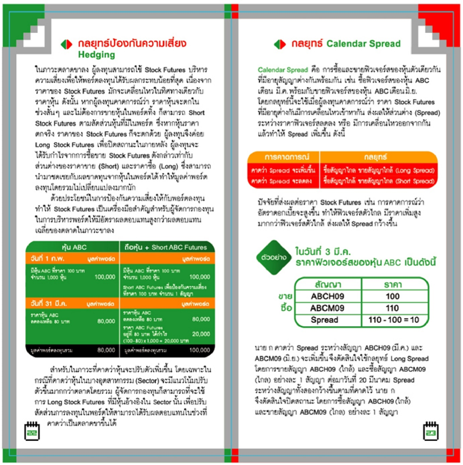 สินค้า Stock Futures12