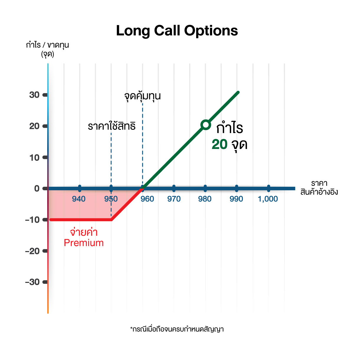 3.3.1 (1) Long Call Options
