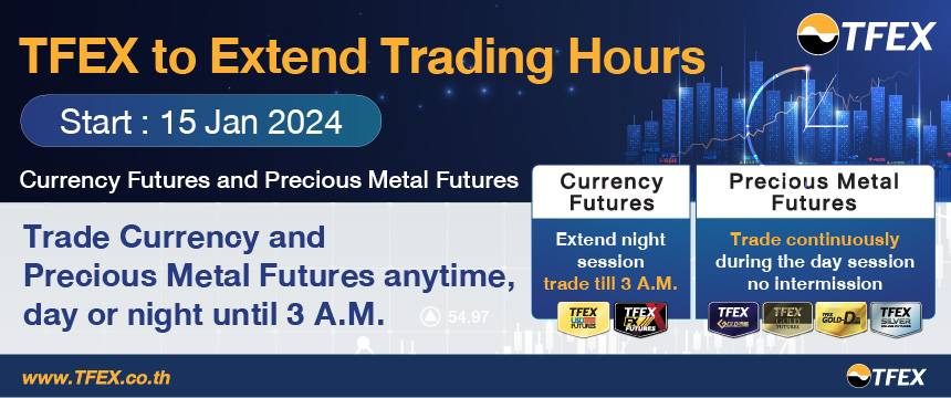TFEX Extend Trading Hour