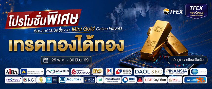 Mini Gold Futures Promotion